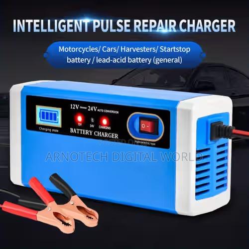 12v- 24v Fully Automatic Smart Battery Maintenance Charger - thumbnail 2