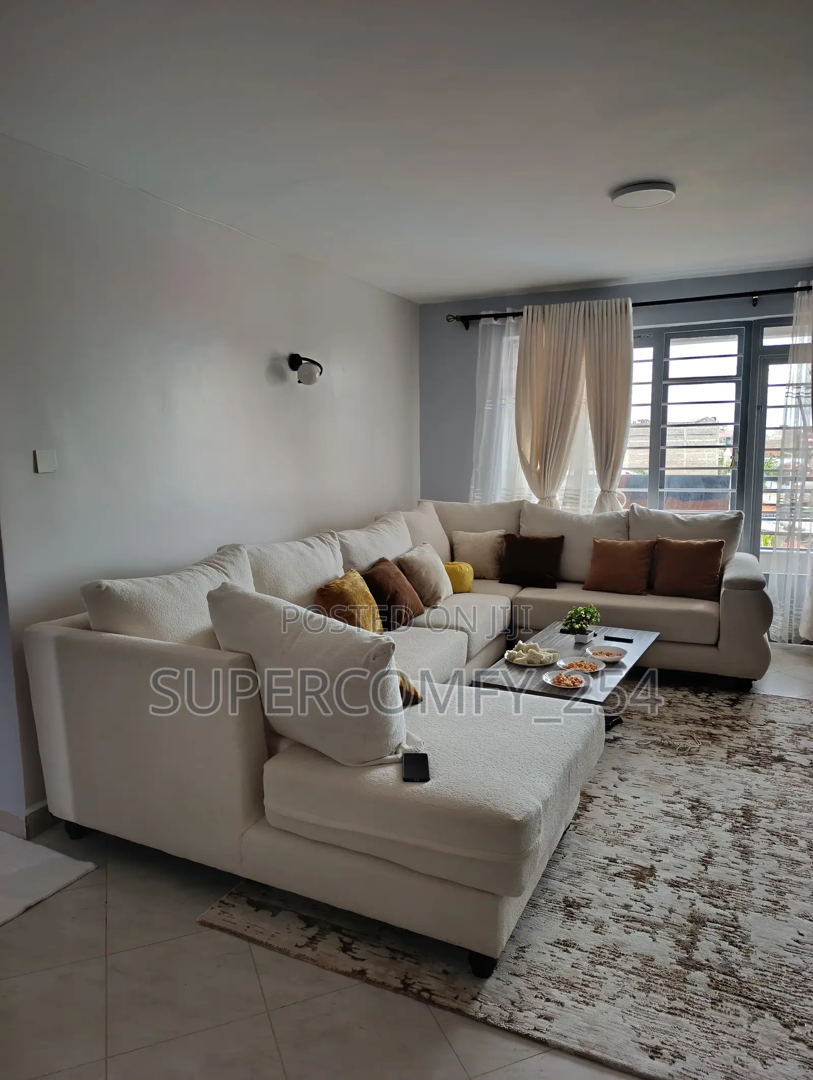 Cozy U ~ Shape Sofas