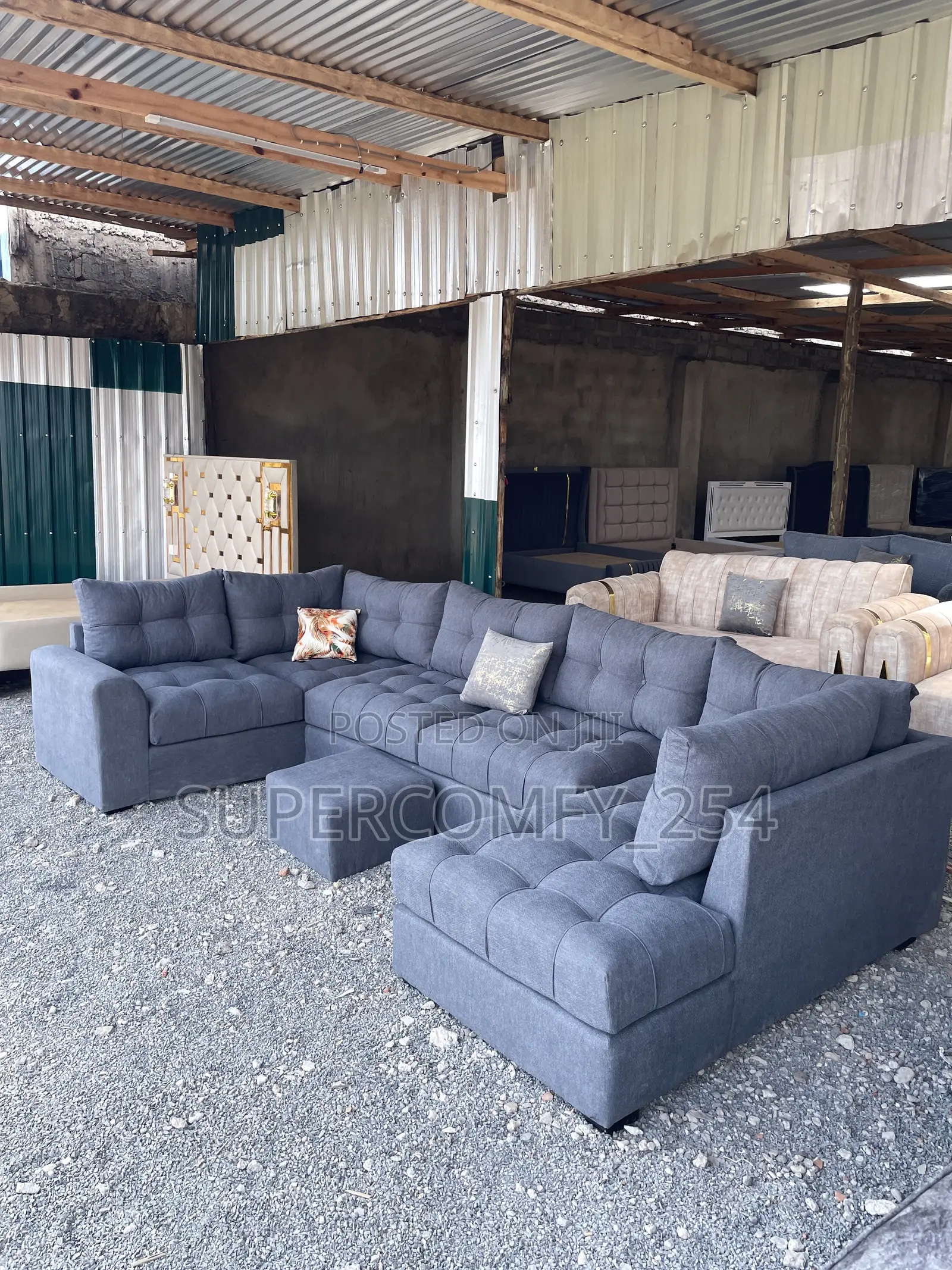 Cozy U ~ Shape Sofas