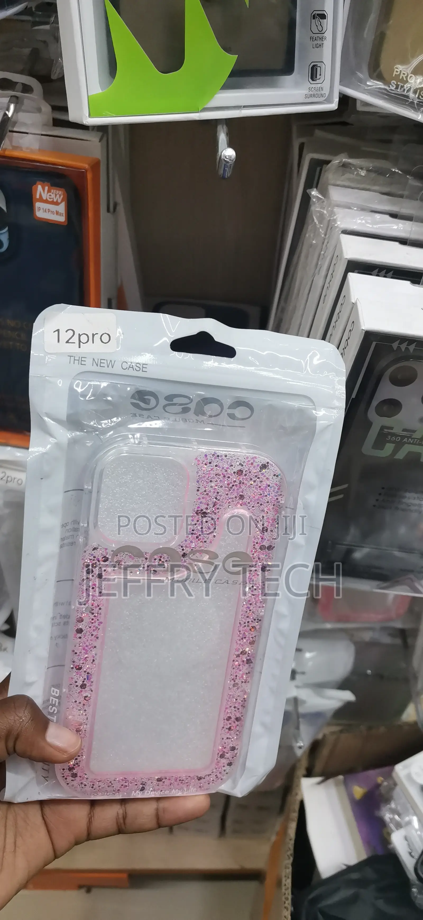 iPhone 12 Pro,Sparkly, Liquid Glitter Phone Case