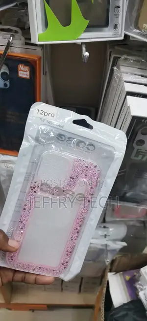 iPhone 12 Pro,Sparkly, Liquid Glitter Phone Case