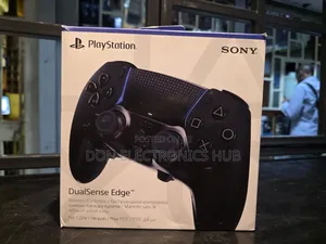 Playstation 5 Dual Sense Edge Black