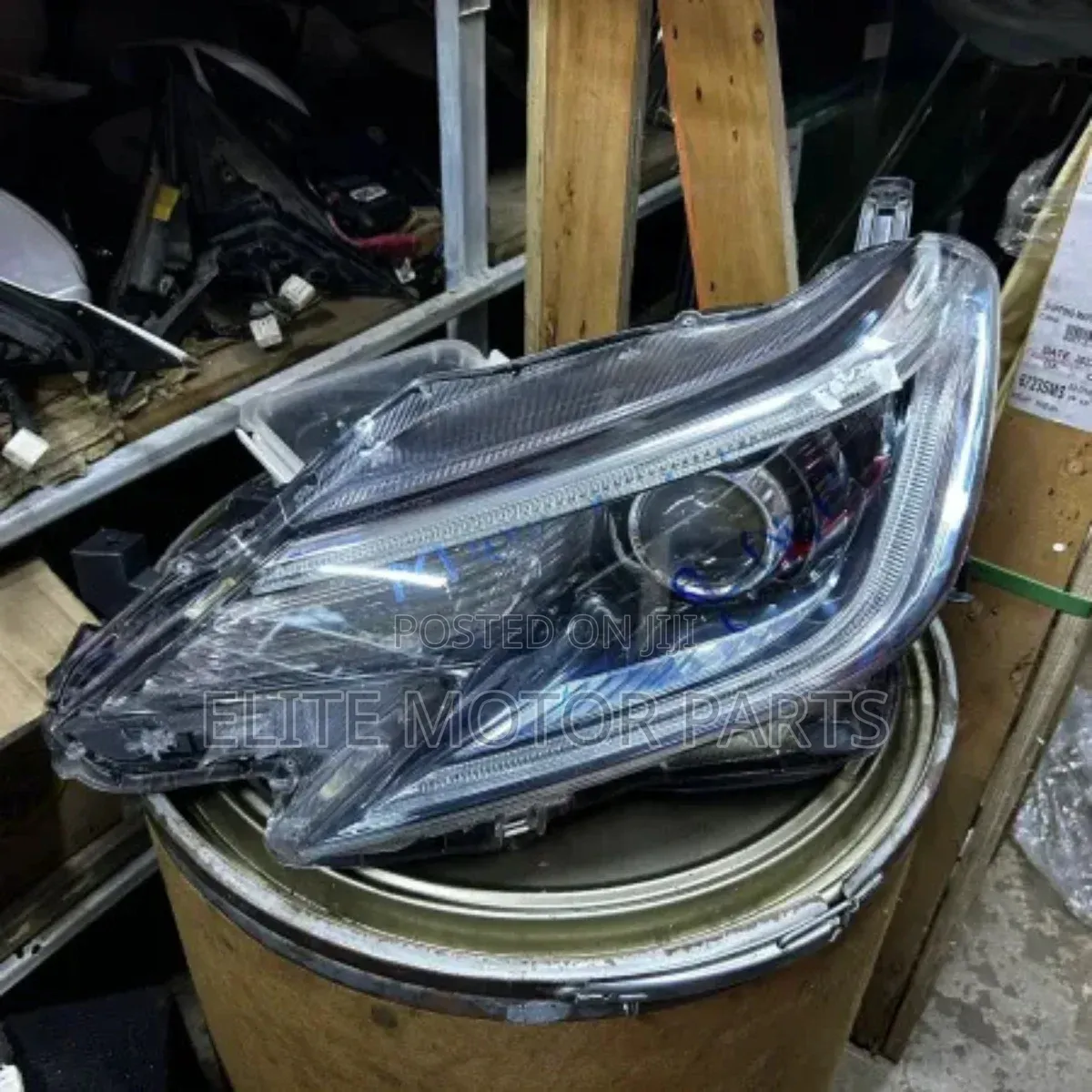 Toyota Mark X 2015 X-Japan Headlight