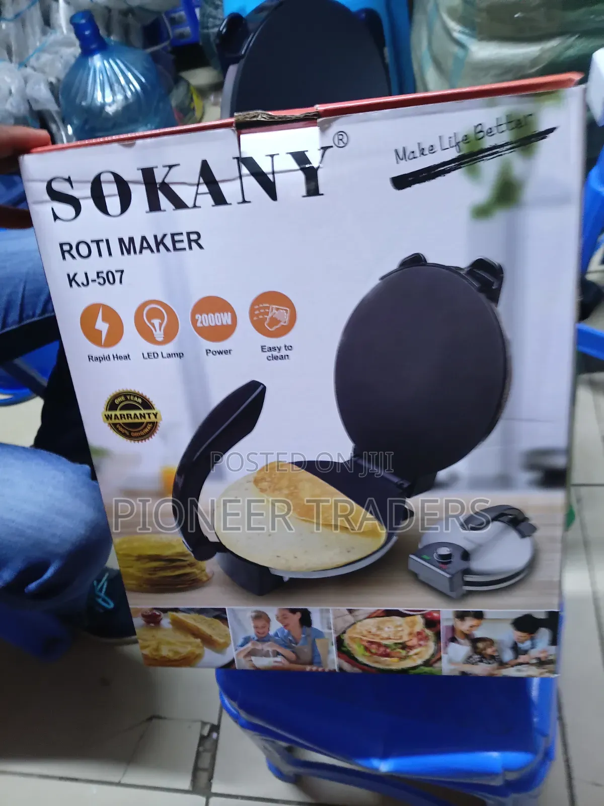 Chapati Maker Sokany