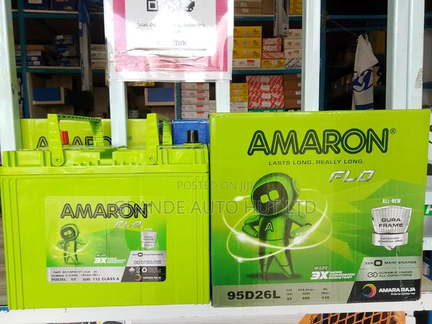 Amaron Ns70 Mf Car Battery - thumbnail 2