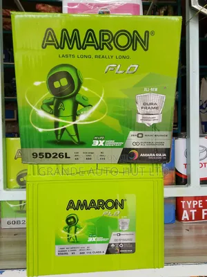 Amaron Ns70 Mf Car Battery