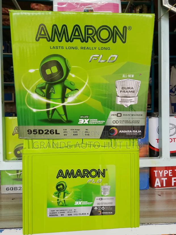 Amaron Ns70 Mf Car Battery - thumbnail 3