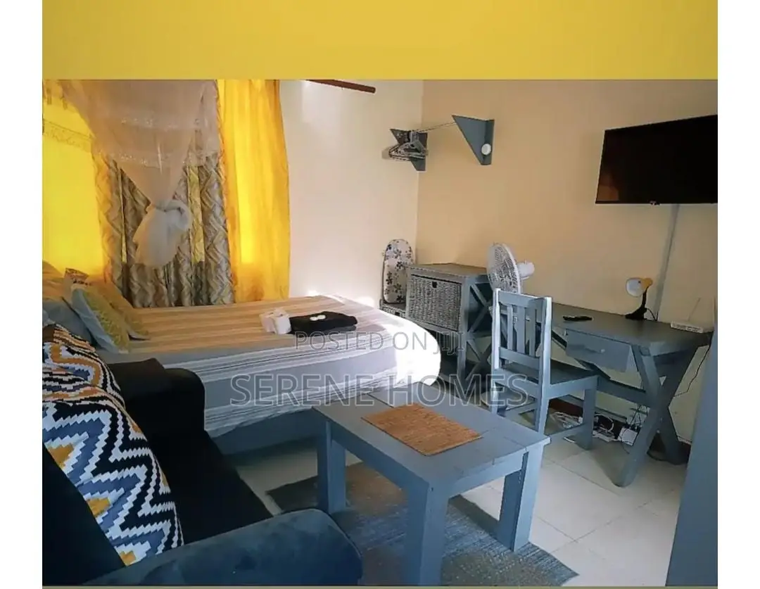 Furnished 1bdrm Apartment in Westlands, Spring Valley for rent