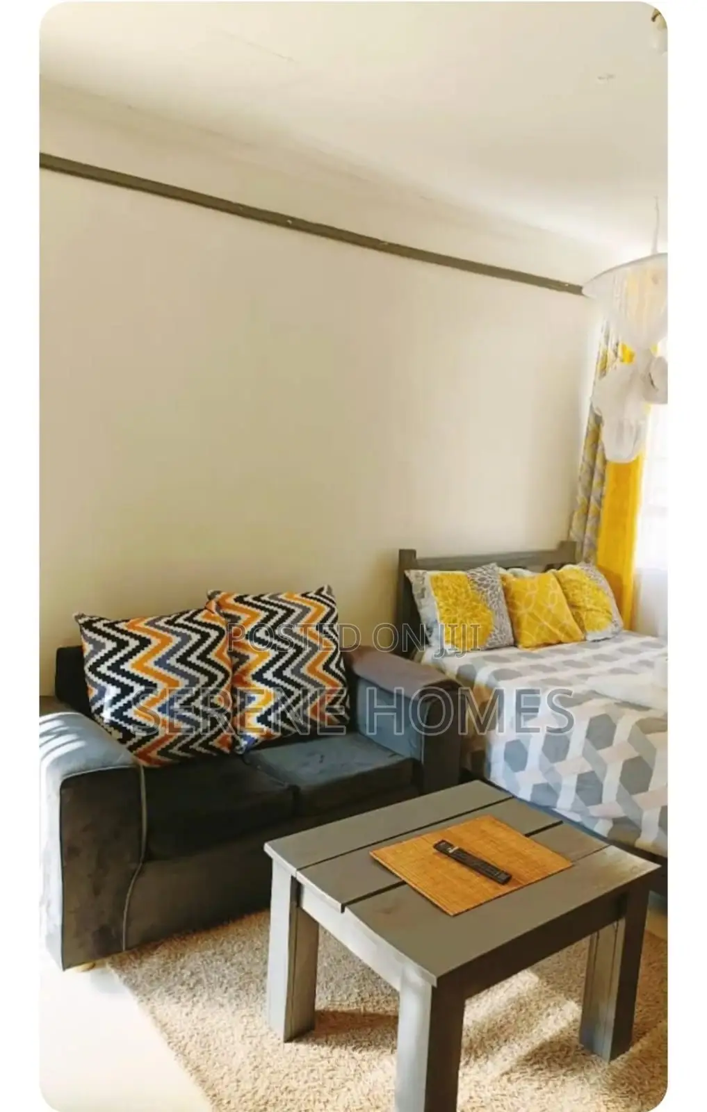 Furnished 1bdrm Apartment in Westlands, Spring Valley for rent