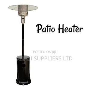 Mushroom-Style Outdoor Gas Patio Heater