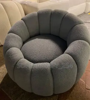 Cozy Pumpkin Sofa