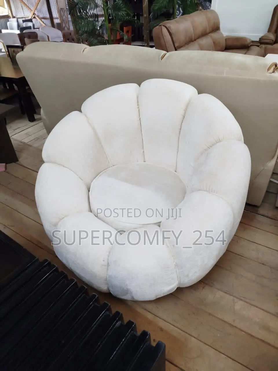 Cozy Pumpkin Sofa