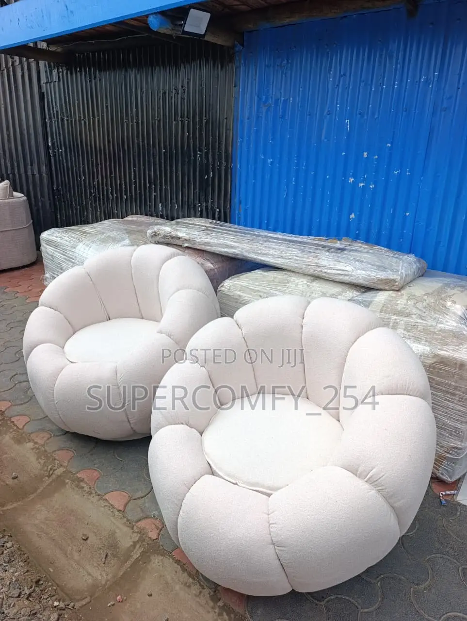 Cozy Pumpkin Sofa