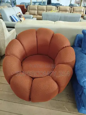 Cozy Pumpkin Sofa