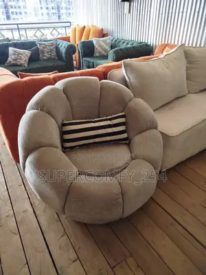 Cozy Pumpkin Sofa