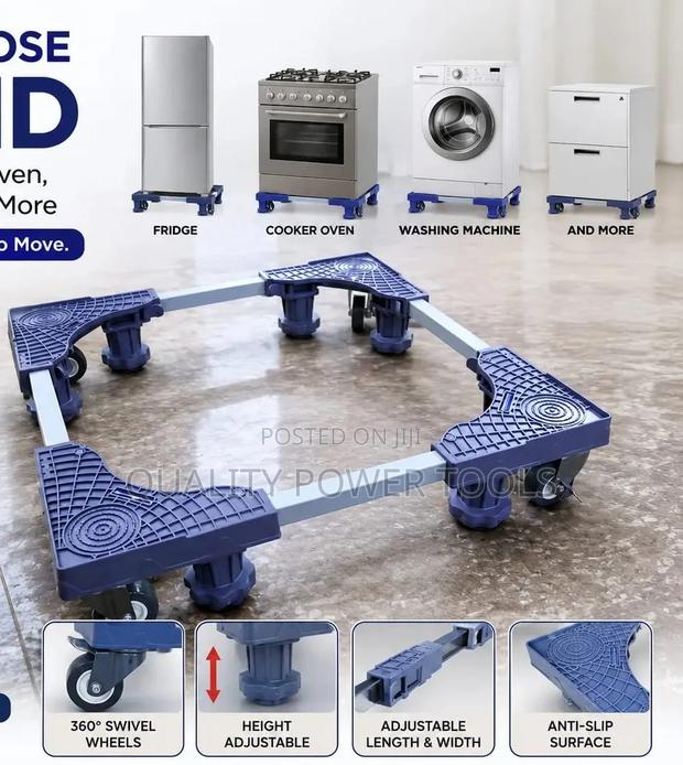 Heavy Duty Fridge Stand Washing Machine Cooker Stand - main view