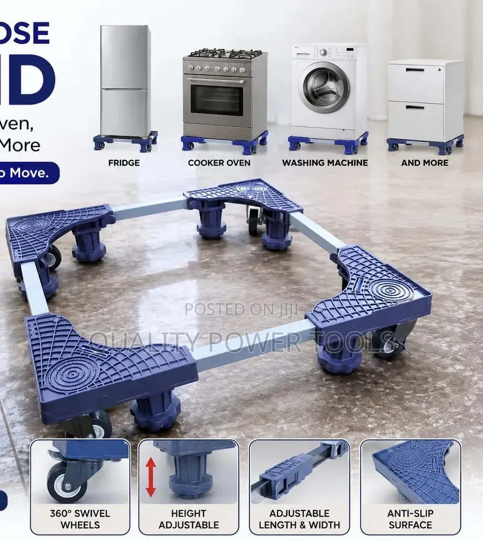 Heavy Duty Fridge Stand Washing Machine Cooker Stand