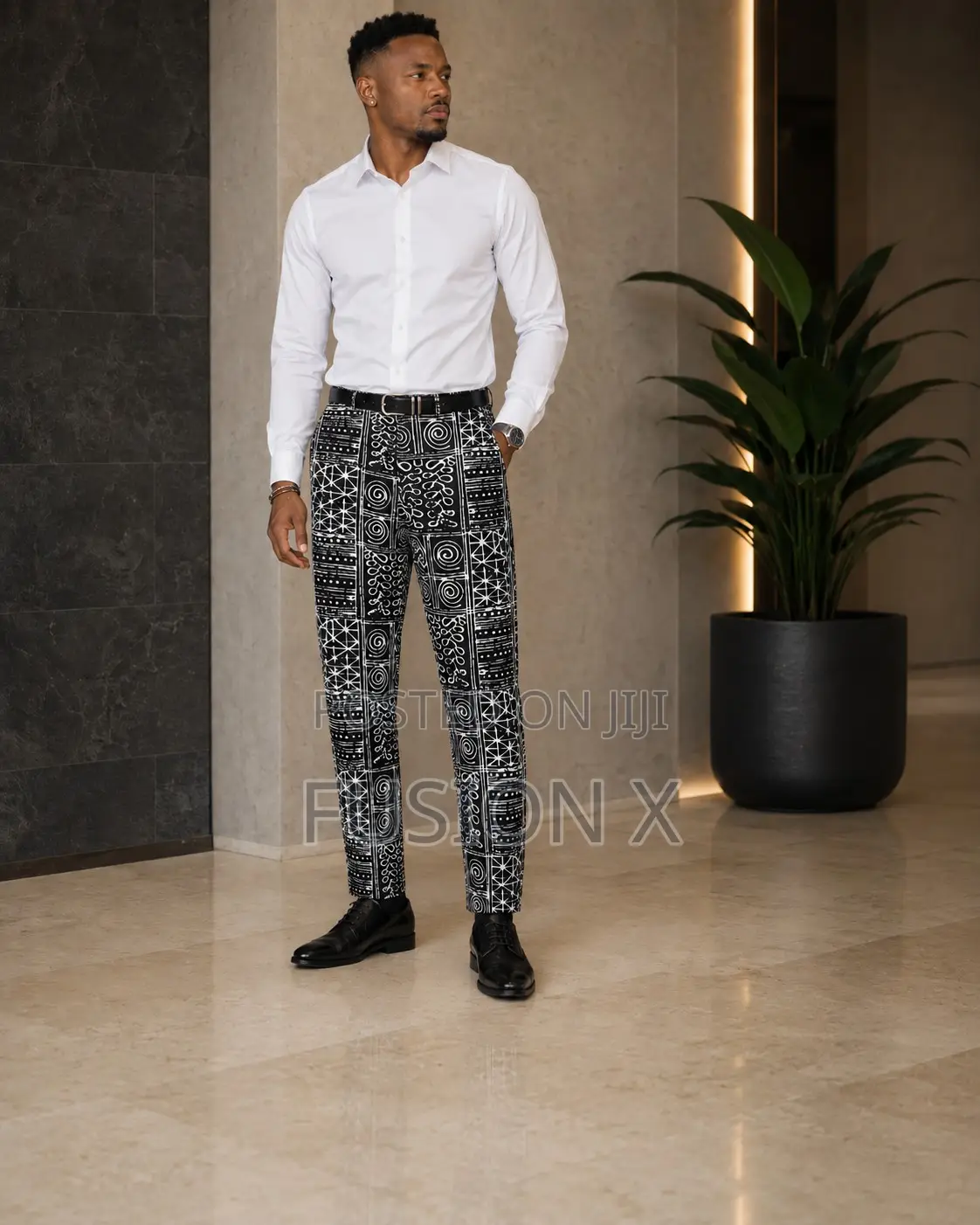 Men's Ankara Trousers