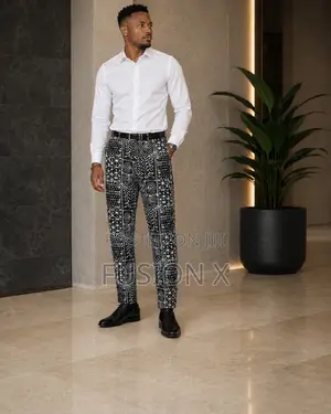Men's Ankara Trousers