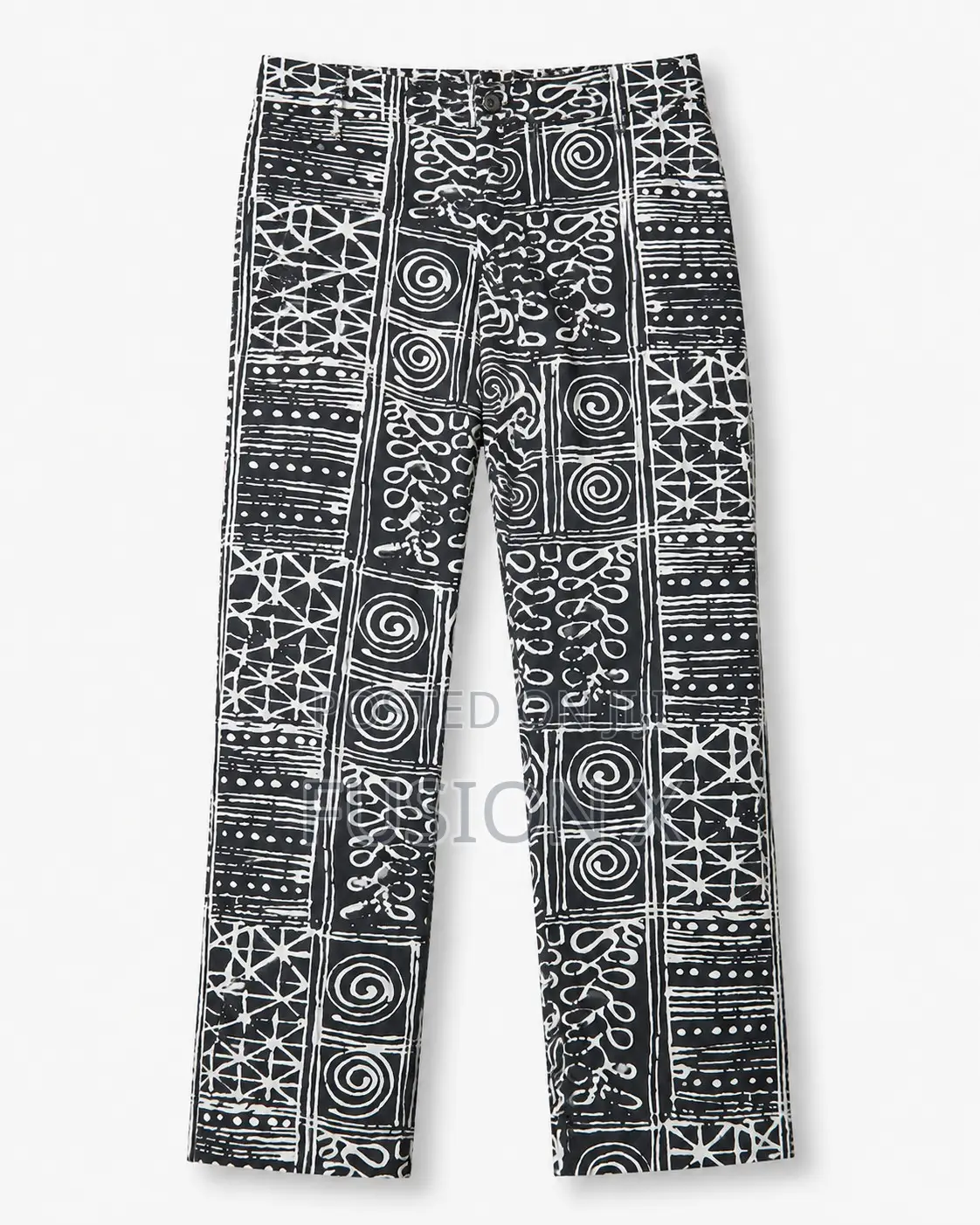 Men's Ankara Trousers