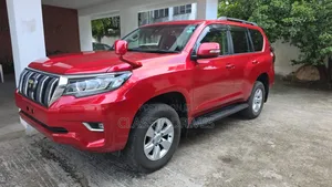Toyota Land Cruiser Prado 2019 Red