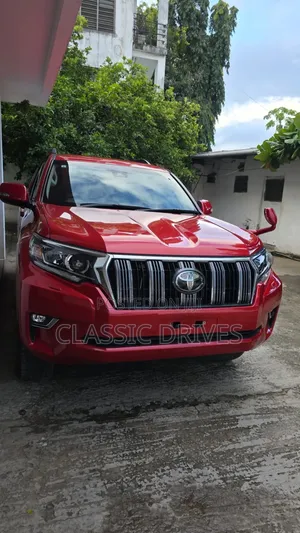 Toyota Land Cruiser Prado 2019 Red