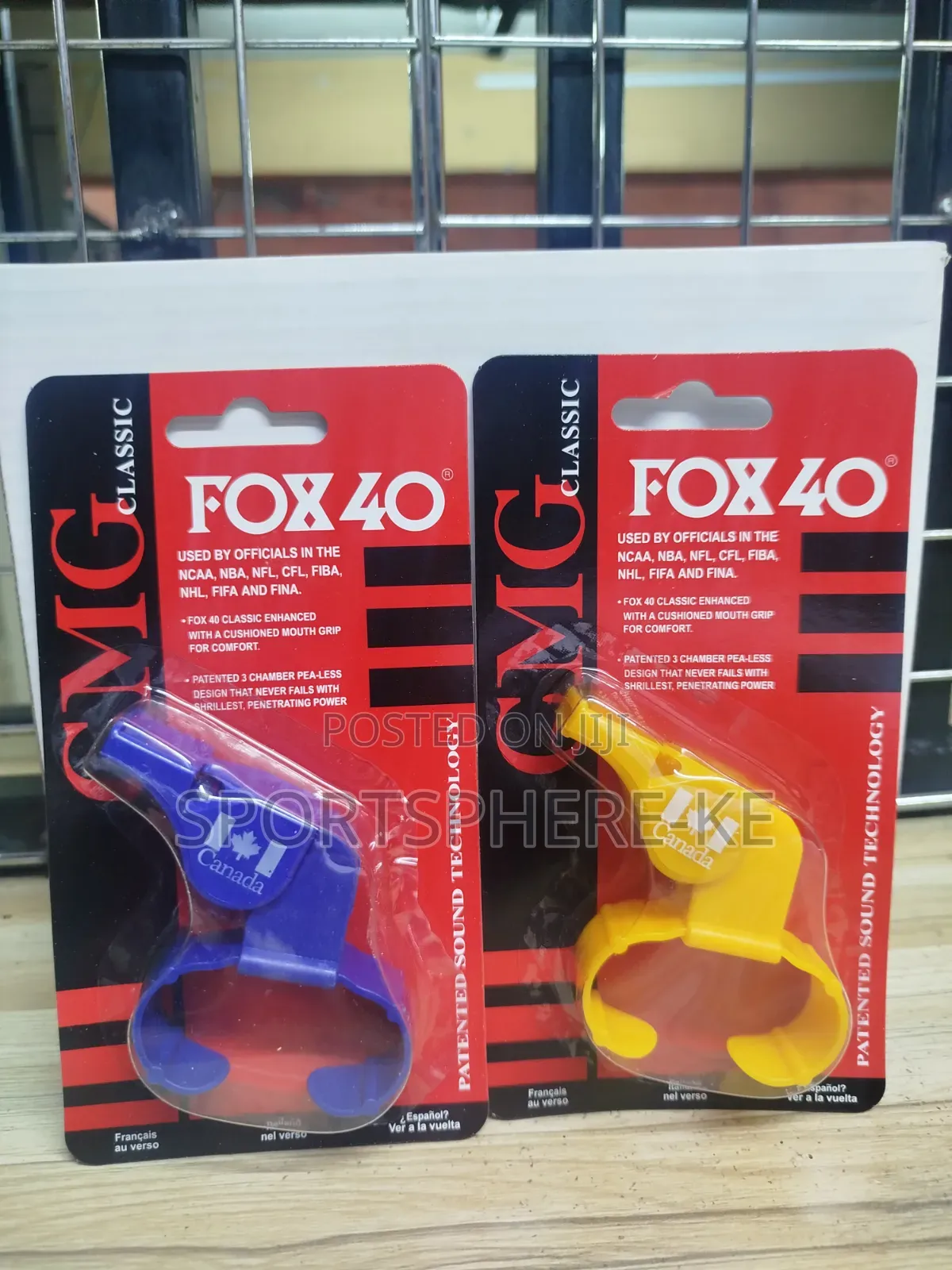 Fox 40 Referee Whistle