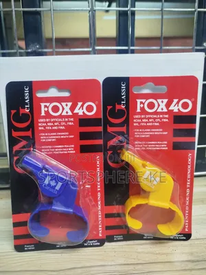 Fox 40 Referee Whistle