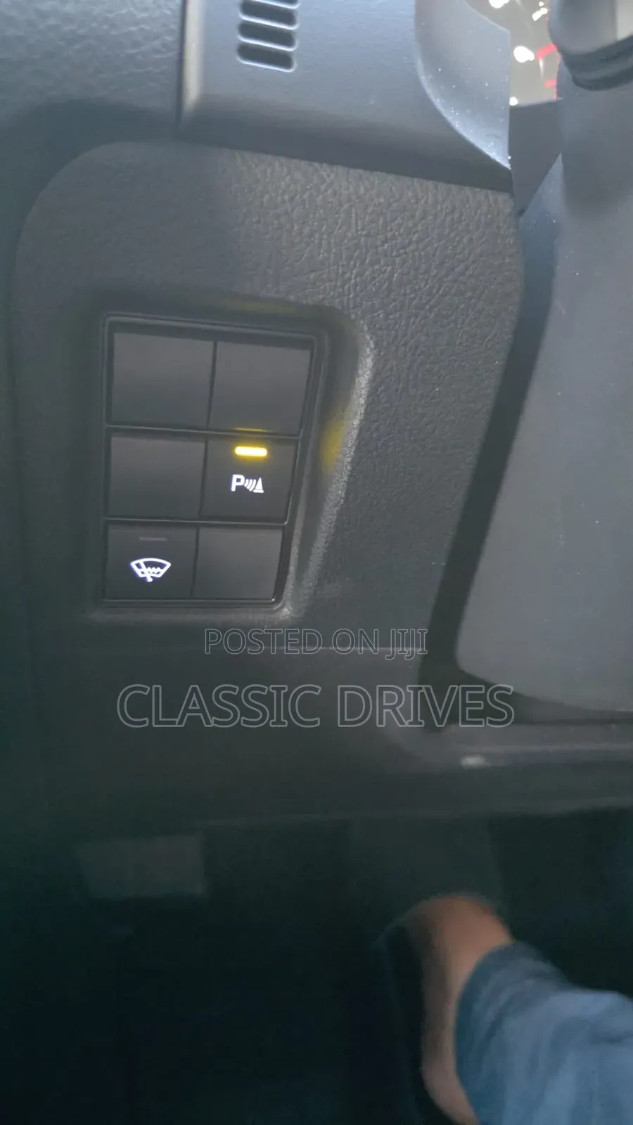 Toyota Land Cruiser Prado 2019 Red