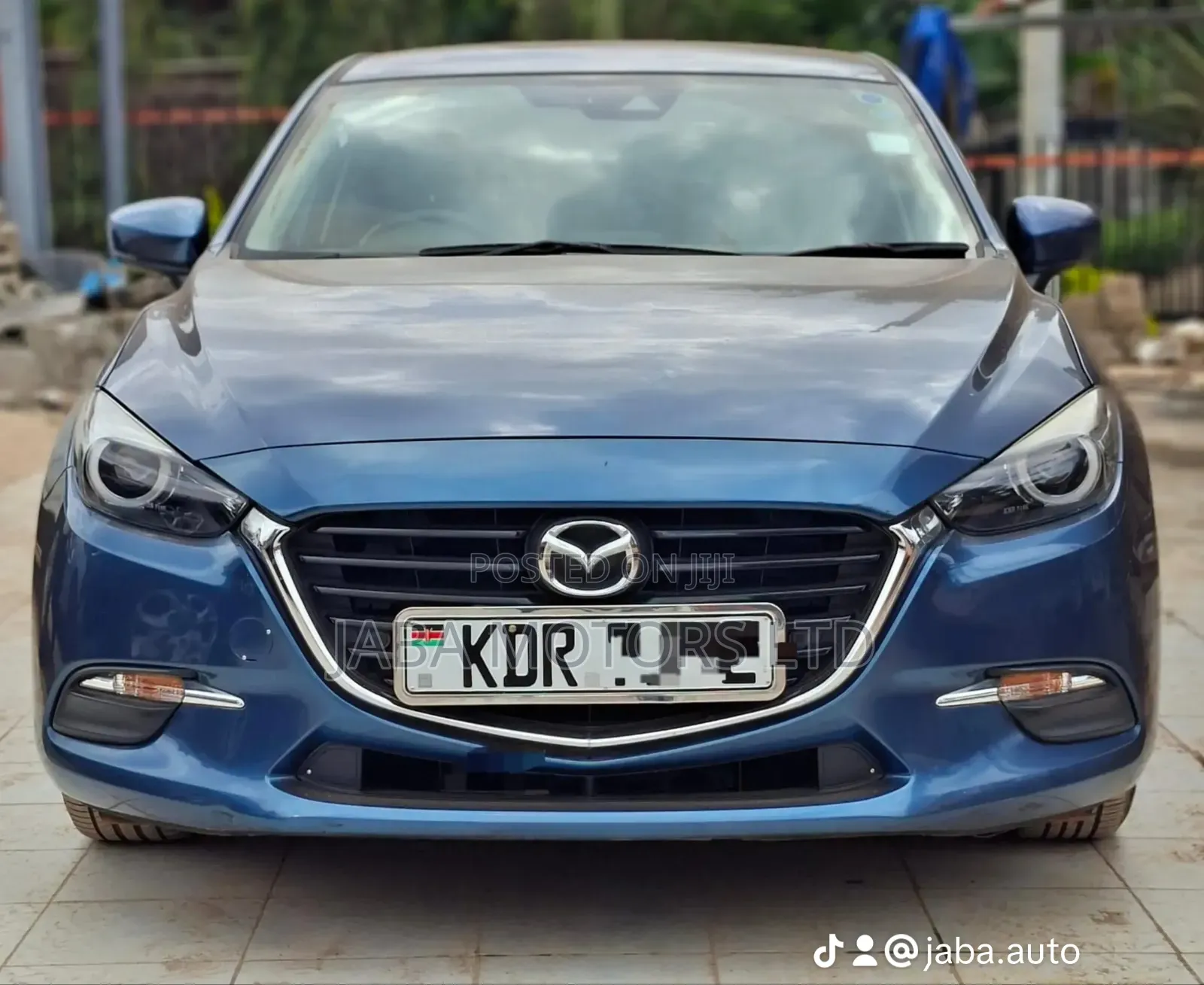 Mazda Axela 2017 Blue