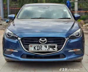 Mazda Axela 2017 Blue