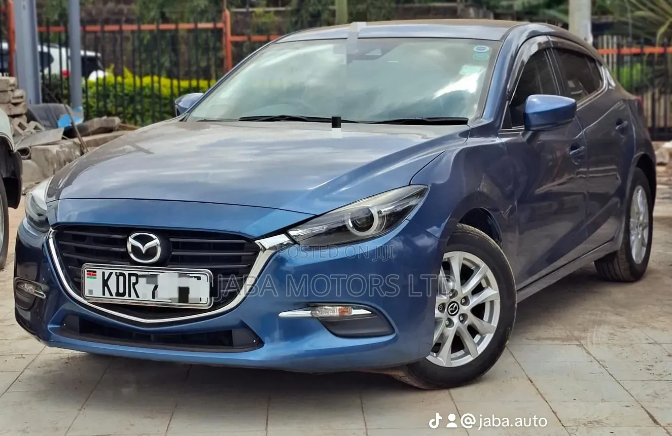 Mazda Axela 2017 Blue