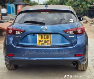 Mazda Axela 2017 Blue