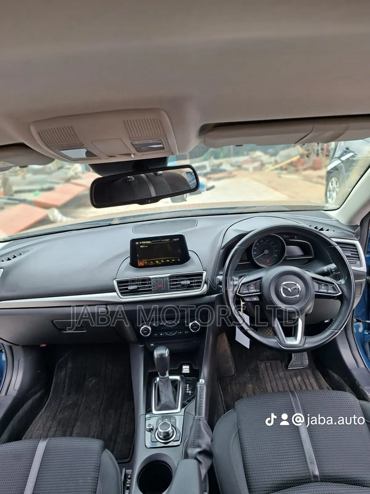 Mazda Axela 2017 Blue