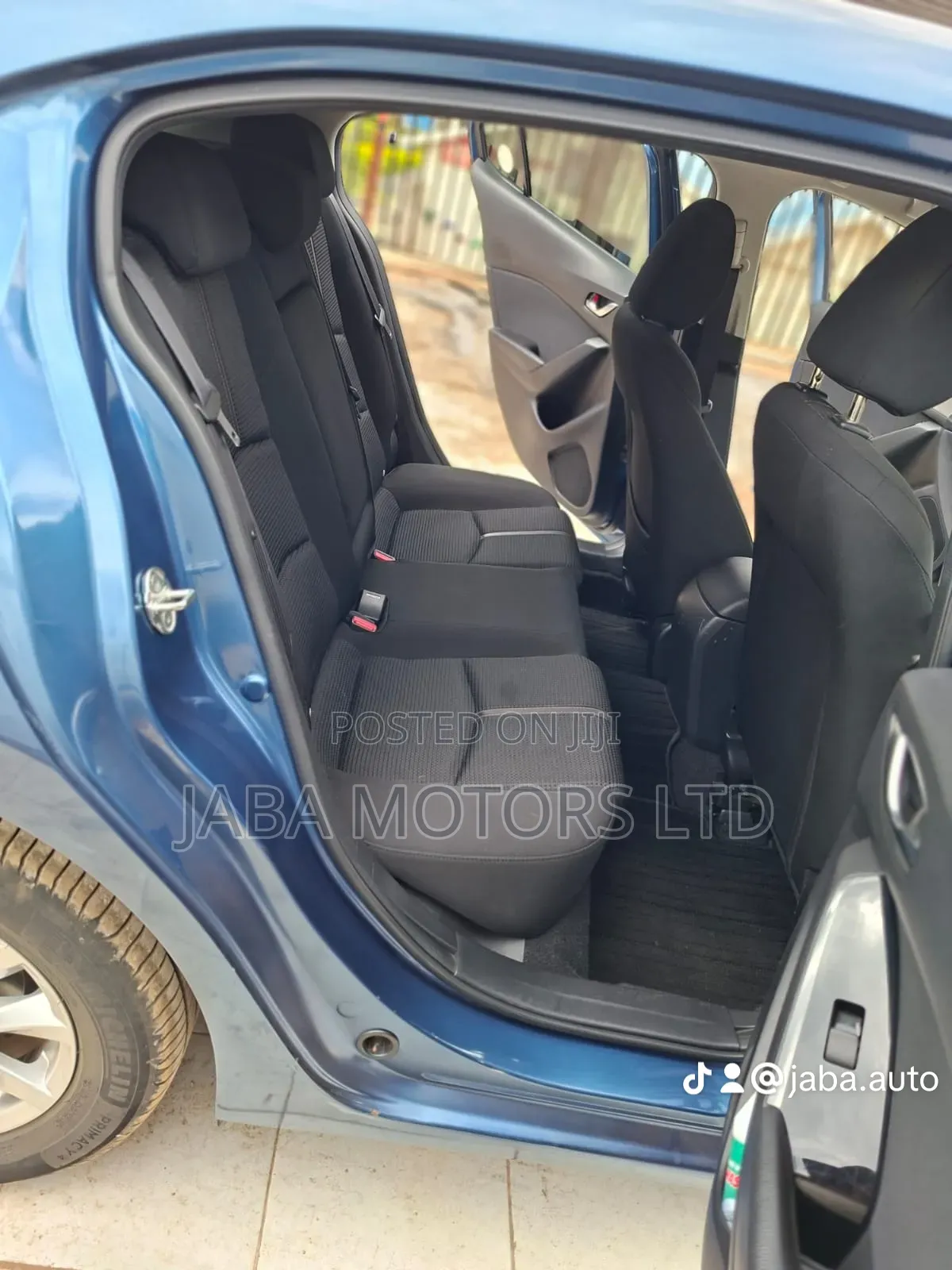 Mazda Axela 2017 Blue
