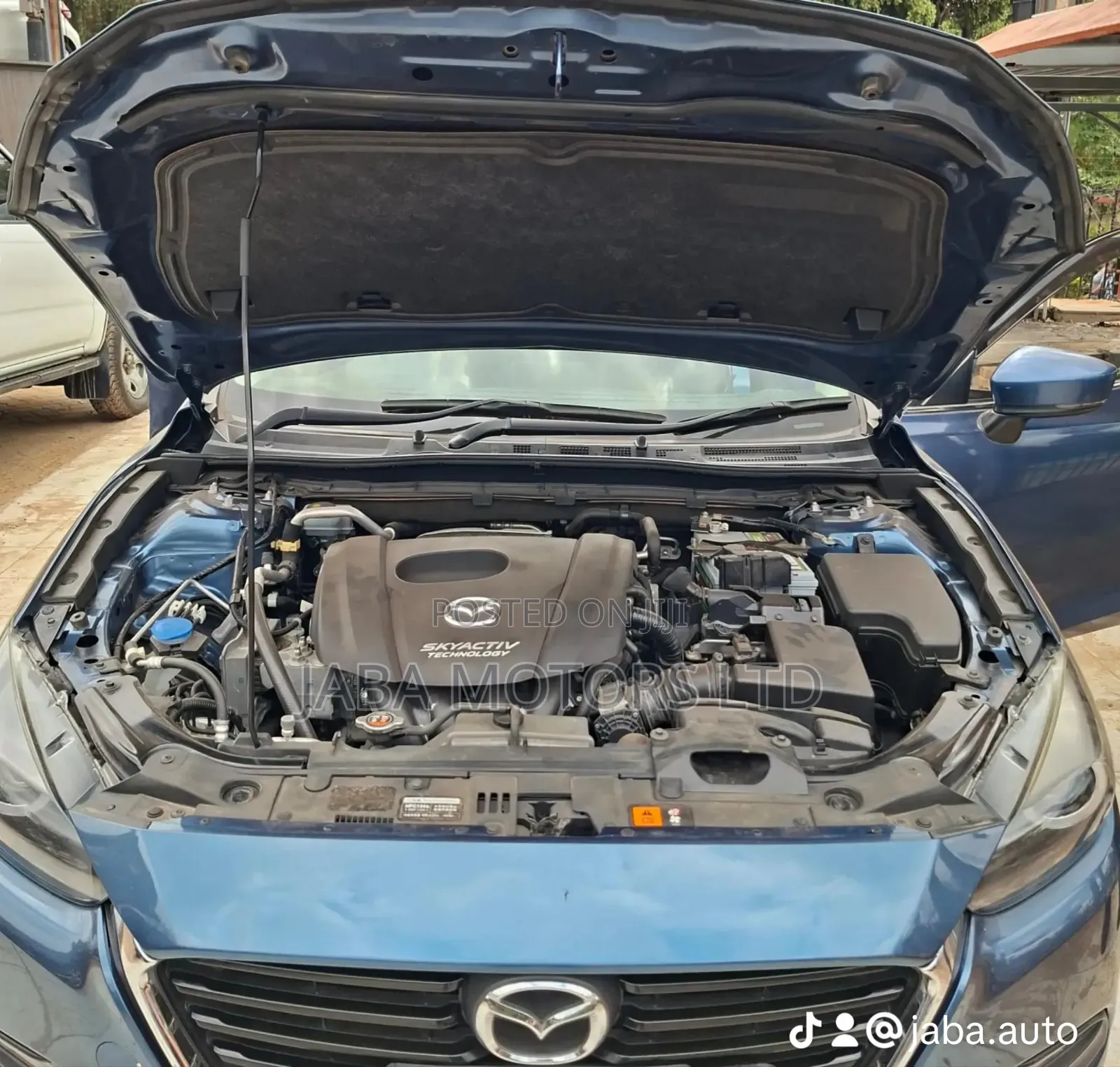 Mazda Axela 2017 Blue