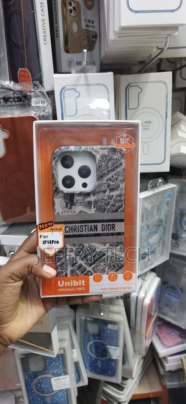 iPhone 14 Pro Christian Dior-Inspired Case - main view