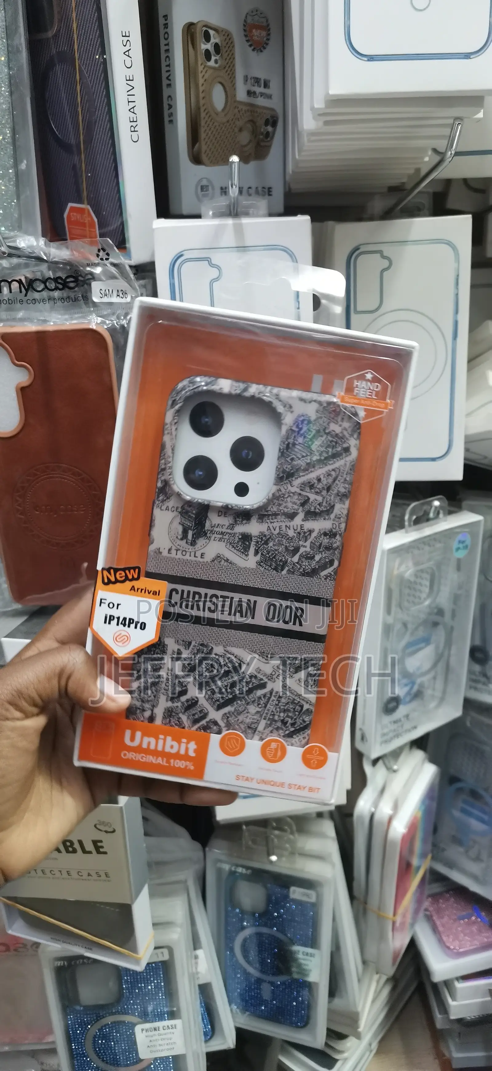 iPhone 14 Pro Christian Dior-Inspired Case