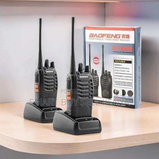 Compact Size Baofeng Bf-888s Walkie Talkie Radio Calls Price Per Piece