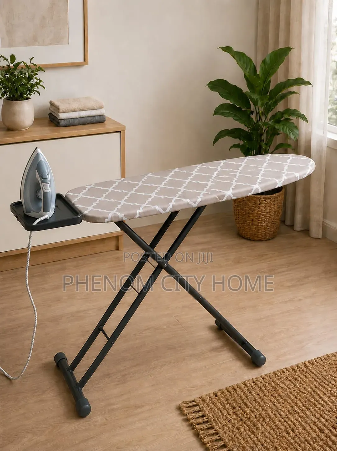 New Design Steady Metallic Ironing Board