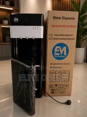 Electromate Water Dispenser Bottom Loader Hot ,Cold Normal
