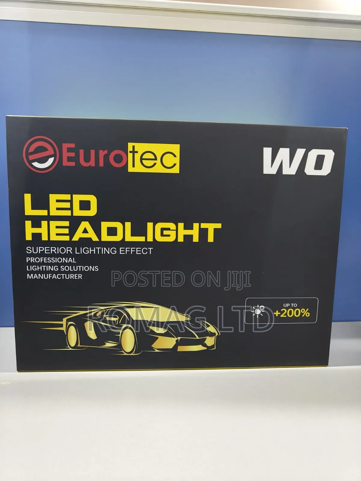 Fog Headlights| 3inch |Tri Colour