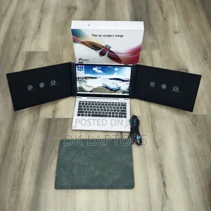 V2com S8 Triple Laptop Monitor Extender 14 - Inch (Triscreen)