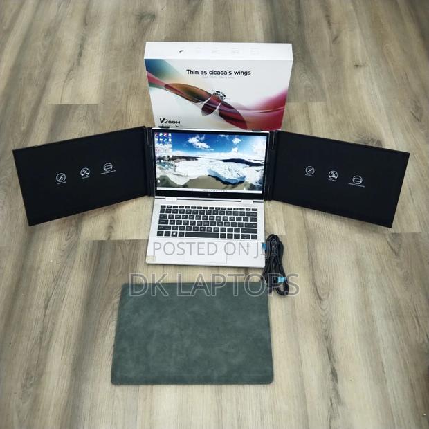 V2com S8 Triple Laptop Monitor Extender 14 - Inch (Triscreen)