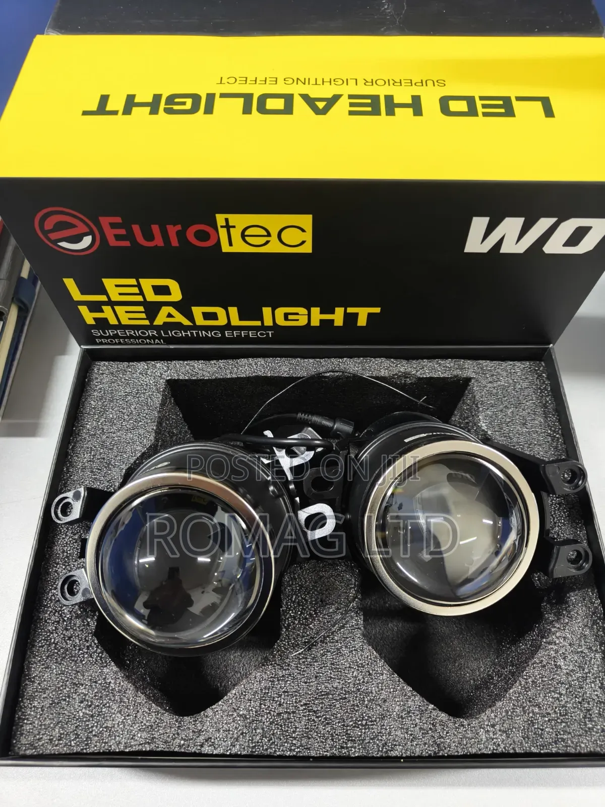 Fog Headlights| 3inch |Tri Colour