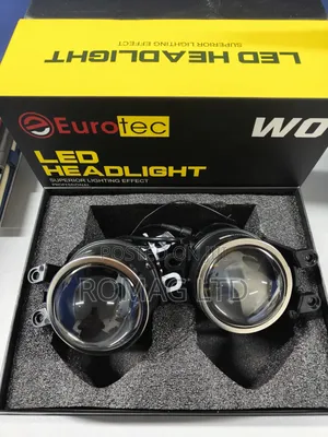 Fog Headlights| 3inch |Tri Colour