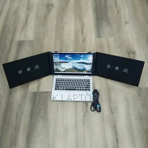 V2com S8 Triple Laptop Monitor Extender 14 - Inch (Triscreen)