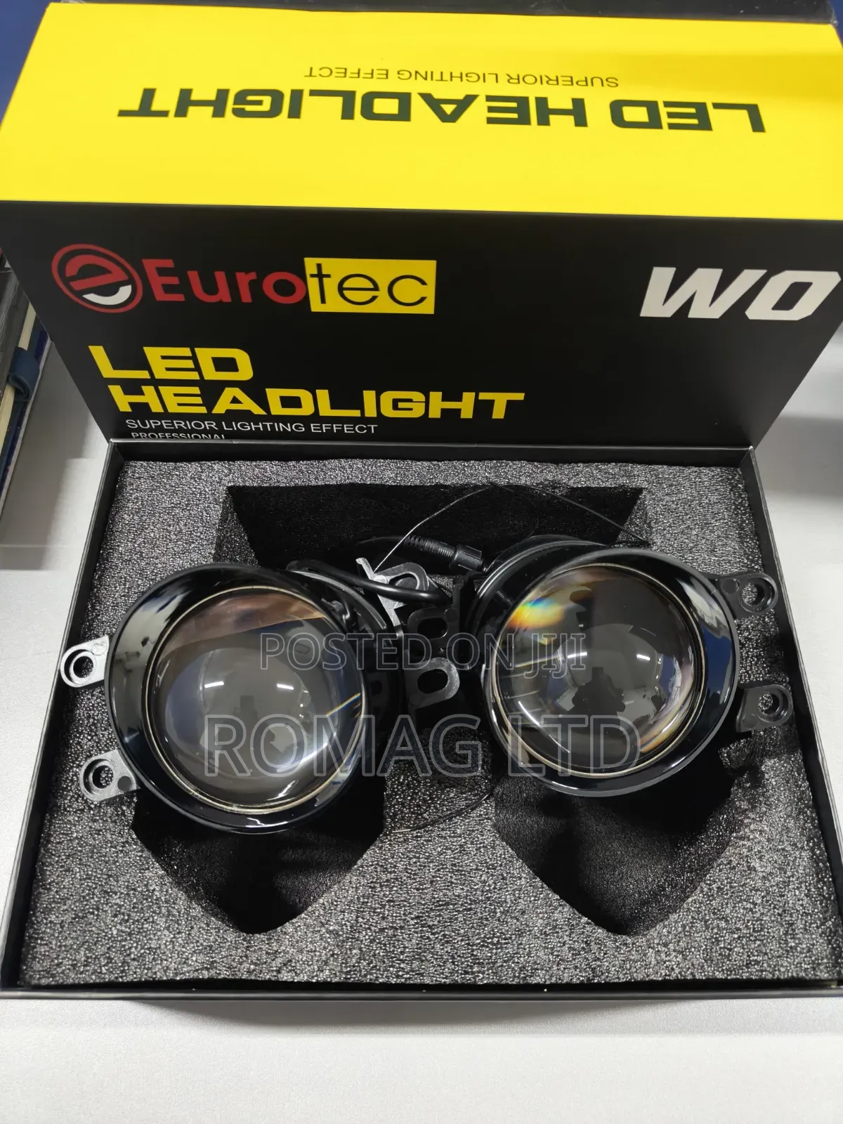 Fog Headlights| 3inch |Tri Colour
