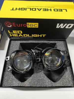 Fog Headlights| 3inch |Tri Colour