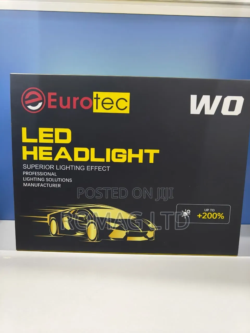 Fog Headlights| 3inch |Tri Colour